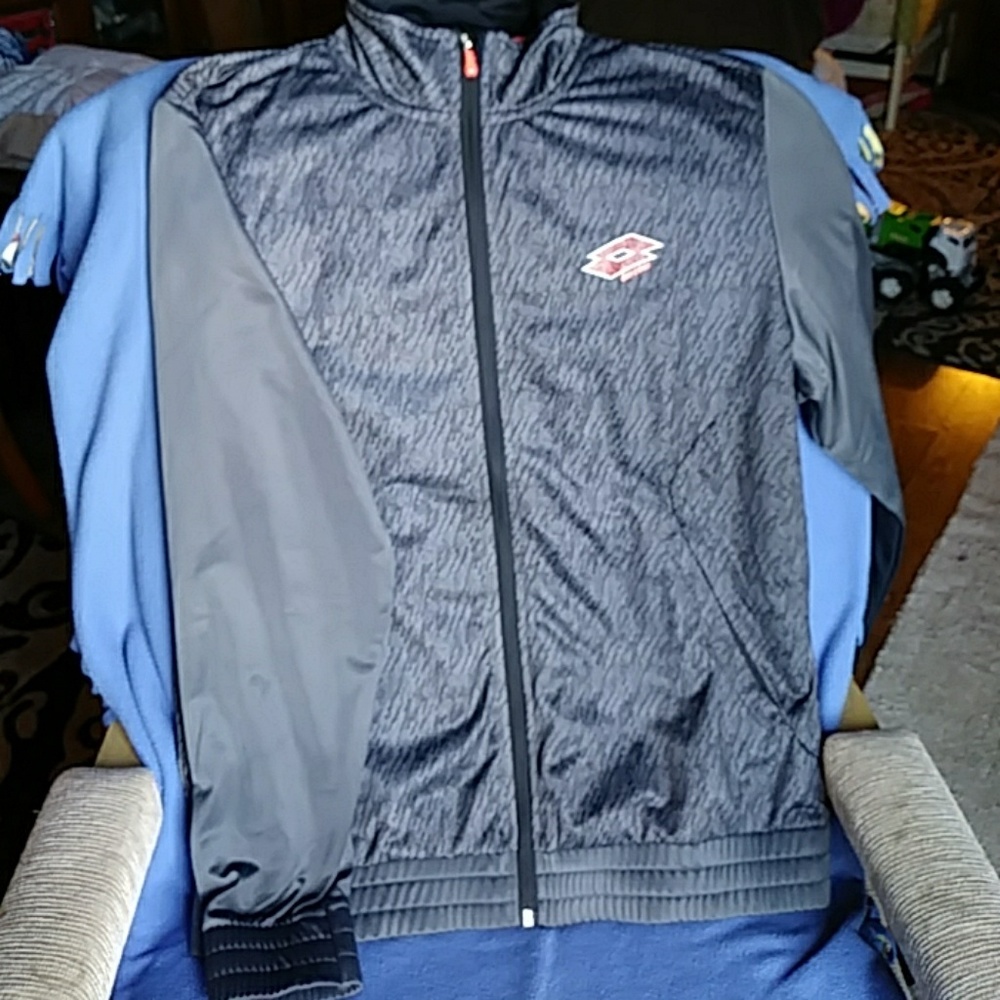 Lotto Italian Sports zip up fleece